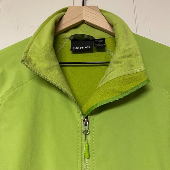 Women's Marmot Fleece-Lined Jacket, Large. - Picture 4 of 9